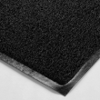 Tapis rectangle 45 x 75 cm pvc yoni Noir, image n° 2