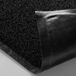 Tapis rectangle 45 x 75 cm pvc yoni Noir, image n° 3