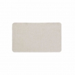 Tapis rectangle 45 x 75 cm tisse uni simeo Naturel, image n° 1