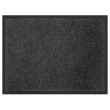 Tapis rectangle 50 x 80 cm anti-poussiere uni telio Gris, image n° 1