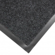 Tapis rectangle 50 x 80 cm anti-poussiere uni telio Gris, image n° 2
