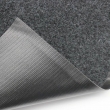 Tapis rectangle 50 x 80 cm anti-poussiere uni telio Gris, image n° 3