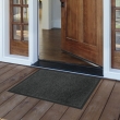 Tapis rectangle 50 x 80 cm anti-poussiere uni telio Gris, image n° 4