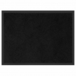 Tapis rectangle 50 x 80 cm anti-poussiere uni telio Noir, image n° 1