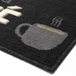 Tapis rectangle 50 x 80 cm bouclette breakfast Sans, image n° 2