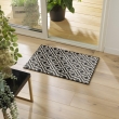 Tapis rectangle 50 x 80 cm bouclette losibi Noir, image n° 2