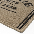 Tapis rectangle 50 x 80 cm bouclette troquet Sans, image n° 2