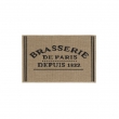 Tapis rectangle 50 x 80 cm bouclette troquet Sans, image n° 1