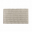 Tapis rectangle 50 x 80 cm coton/polyester tisse alivia Lin, image n° 1