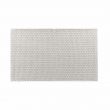 Tapis rectangle 50 x 80 cm coton/polyester tisse alivia Naturel, image n° 1