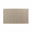 Tapis rectangle 50 x 80 cm coton/polyester tisse lazaro Sans, image n° 1