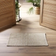 Tapis rectangle 50 x 80 cm coton/polyester tisse lazaro Sans, image n° 3