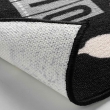Tapis rectangle 50 x 80 cm imprime cappuccino Sans, image n° 3