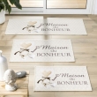 Tapis rectangle 50 x 80 cm imprime digital happiness Sans, image n° 4