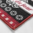 Tapis rectangle 50 x 80 cm imprime digital menu Sans, image n° 2