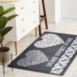 Tapis rectangle 50 x 80 cm imprime mathilda Sans, image n° 4