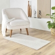 Tapis rectangle 60 x 110 cm bouclette lavable Lisaia, image n° 2