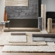 Tapis rectangle 60 x 110 cm shaggy uni Tango Naturel, image n° 5