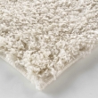 Tapis rectangle 60 x 110 cm shaggy uni Tango Naturel, image n° 2