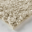 Tapis rectangle 60 x 110 cm shaggy uni Tango Taupe, image n° 2