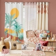 Tapis rectangle 60 x 90 cm coton/polyester tufte Athena Marsala, image n° 4