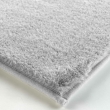 Tapis rectangle 60 x 90 cm imitation fourrure feline Gris, image n° 3
