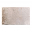 Tapis rectangle 60 x 90 cm imitation fourrure feline Naturel, image n° 1