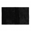 Tapis rectangle 60 x 90 cm imitation fourrure feline Noir, image n° 1