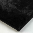 Tapis rectangle 60 x 90 cm imitation fourrure feline Noir, image n° 3