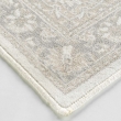 Tapis rectangle 68 x 110 cm viscose tissee cherine Naturel, image n° 2