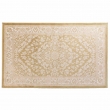 Tapis rectangle 68 x 110 cm viscose tissee irina Sans, image n° 1