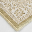 Tapis rectangle 68 x 110 cm viscose tissee irina Sans, image n° 2