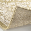 Tapis rectangle 68 x 110 cm viscose tissee irina Sans, image n° 3