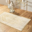 Tapis rectangle 68 x 110 cm viscose tissee irina Sans, image n° 4
