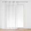 Voilage à Œillets Grande Hauteur - 140 x 280 cm - Voile Sable avec Pompons Pompinou, image n° 1