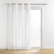Voilage a oeillets 140 x 240 cm aspect brillant Sunline Blanc/or, image n° 1
