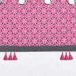 Voilage a oeillets 140 x 240 cm Callao rose, image n° 3