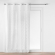 Voilage a oeillets 140 x 240 cm en maille dentelle Manon, image n° 1