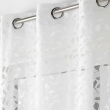 Voilage a oeillets 140 x 240 cm en maille dentelle Manon, image n° 2