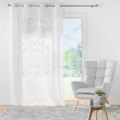 Voilage a oeillets 140 x 240 cm en maille dentelle Manon, image n° 4