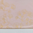 Voilage a oeillets 140 x 240 cm + haut velours Mila rose Dragee, image n° 3