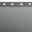 Voilage à oeillets 140 x 240  cm voile sablé + bande velours cotelé Casual Gris, image n° 3