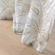 Voilage a oeillets 140 x 240 cm voile sable imprime Dune, image n° 3