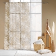 Voilage a oeillets 140 x 240 cm voile sable imprime Dune, image n° 4