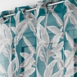 Voilage a oeillets 140 x 240 cm voile sable imprimé  Isibelle Bleu, image n° 2