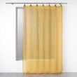 Voilage effet lin à anneaux 140 x 240 cm Linka Jaune, image n° 3