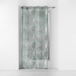 Voilage MAJOLICA a oeillets 140 x 240 cm voile sablé imprimé Menthe, image n° 3