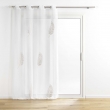 Voilage sablé  140 x 240 cm brodé metallisé Palmeor Or, image n° 1